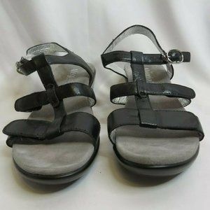 ALEGRIA Women's Sandals 41 EU 9.5 - 10 US Black Le